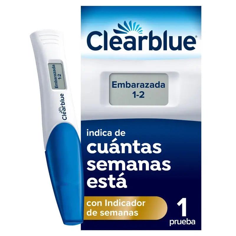 Compra Clearblue Digital Prueba de Embarazo con Indicador de