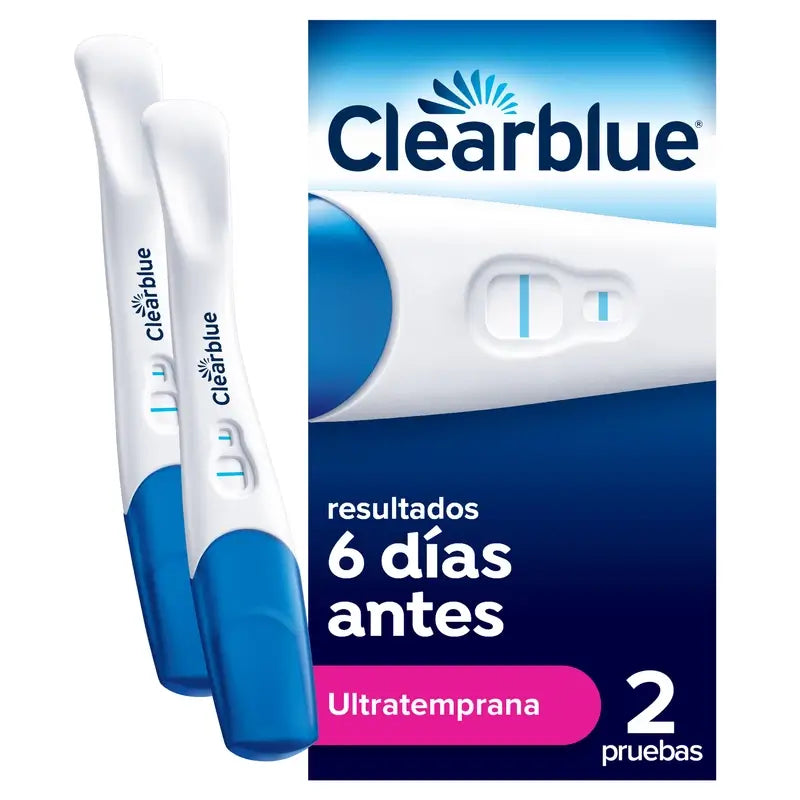 Compra Clearblue Early Prueba De Embarazo Ultratemprana 10 Mi,