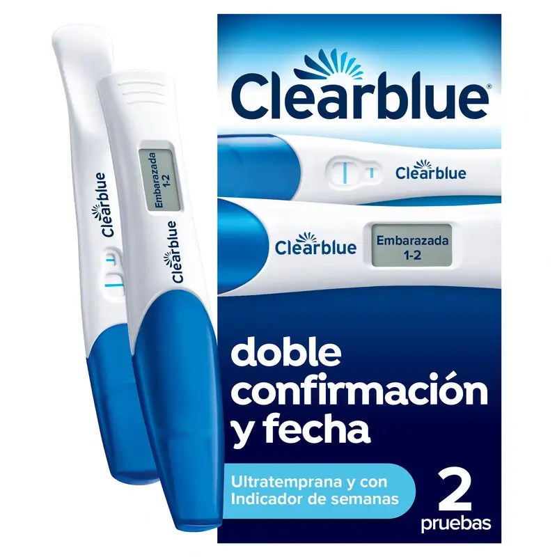 Clear Blue Baby Test Prueba De Embarazo Precio Inkafarma Clearblue