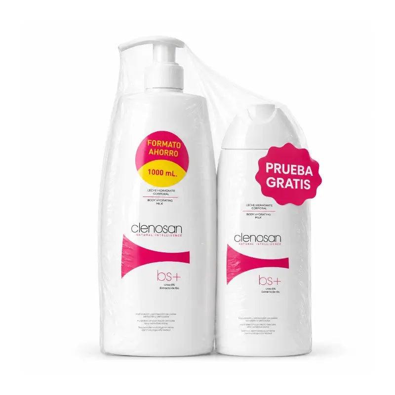 Clenosan Leche Hidratante Bs+ Corporal , 1000+400 ml