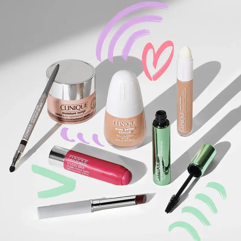 Clinique Chubby Stick Cheek Amp'D Up Colorete Apple, 6 gr