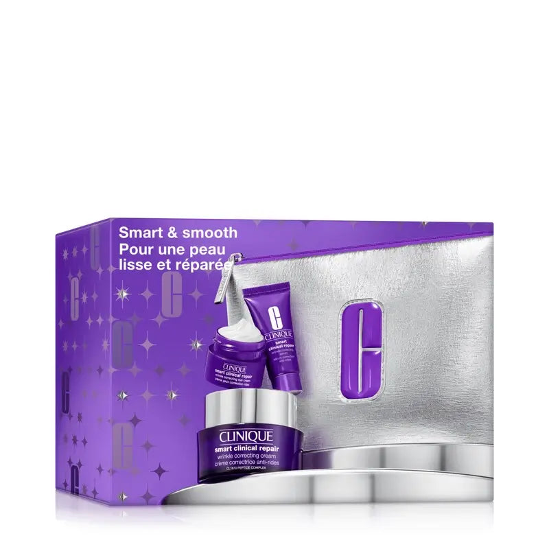 Clinique Estuche Crema Smart Rutina Antiedad 50 ml + 2 Regalos
