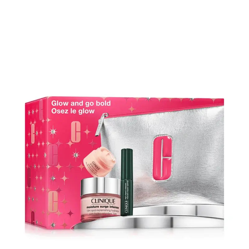 Clinique Estuche Navidad Hidratación Intensa Moisture Surge Intense + 2 Regalos