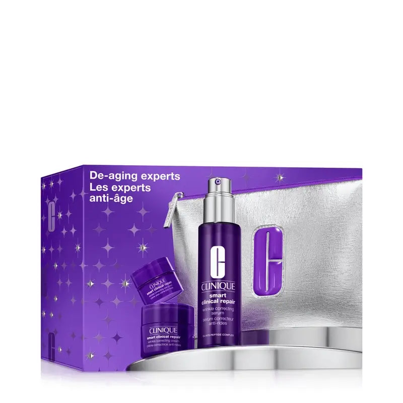 Clinique Estuche Serum Smart Antiedad con Retinoides 50 ml + 2 Regalos
