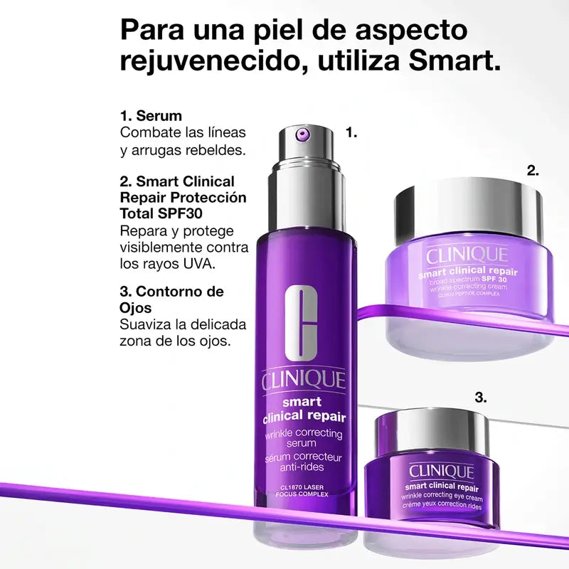 Clinique Smart Clinical Repair Crema Antiedad SPF30, 50 ml