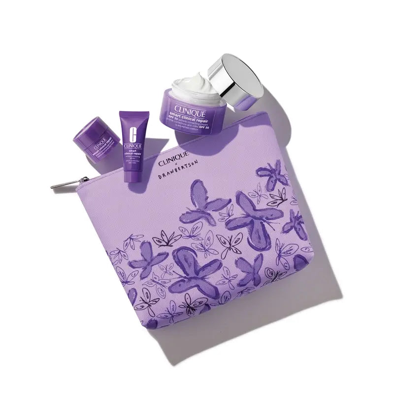 Clinique Estuche Crema de día SPF30 Smart Antiedad 50 ml + 2 Regalos