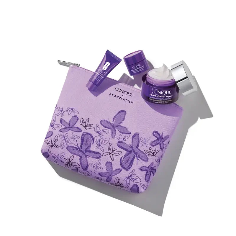 Clinique Set Smart And Smooth Crema Antiedad 50 ml + 10 ml + 5 ml