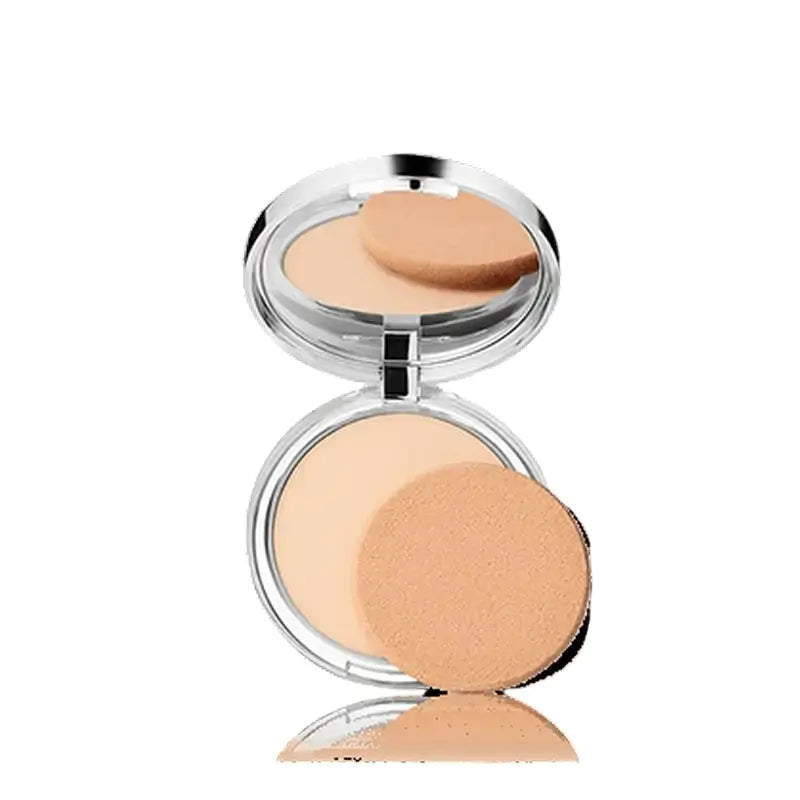 Clinique Stay Matte Pressed Polvos Compactos Powder Stay Buff, 7.6 gr