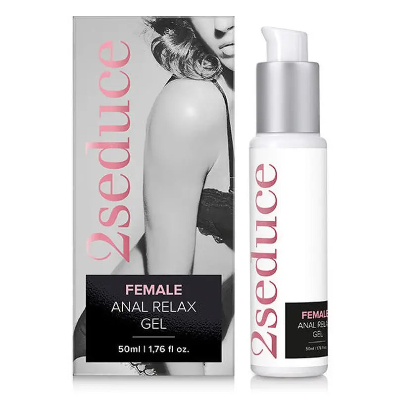 Cobeco - 2Seduce anal relax es un lubricante para el sexo anal sin dolor Cobeco - 2Seduce anal relax es un lubricante para el sexo anal sin dolor