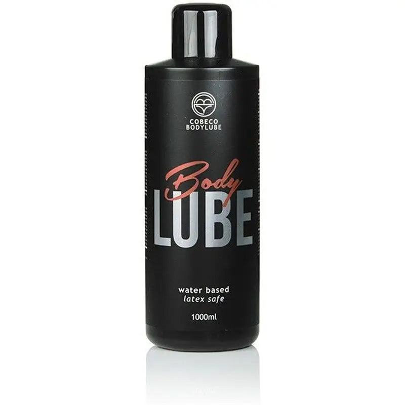 Cobeco - Cbl Lubricante Base Agua Latex Safe 1000 Ml