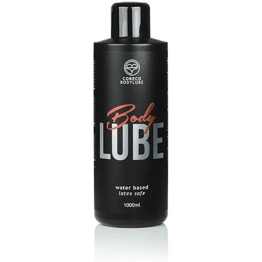 Cobeco - Cbl Lubricante Base Agua Latex Safe 1000 Ml