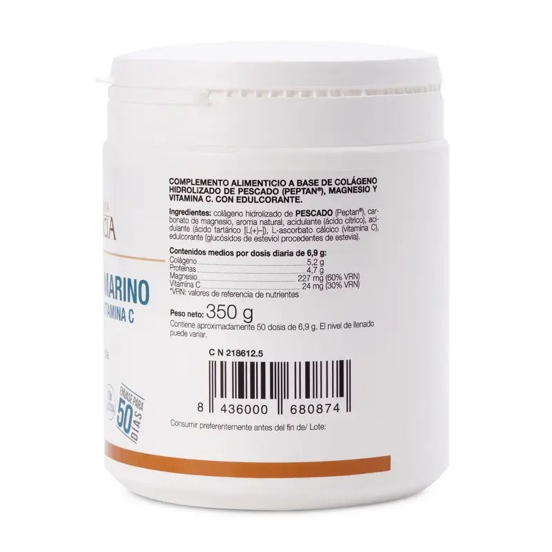 Ana Maria Lajusticia Colágeno Marino con Magnesio y Vitamina C sabor sandía, 350gr