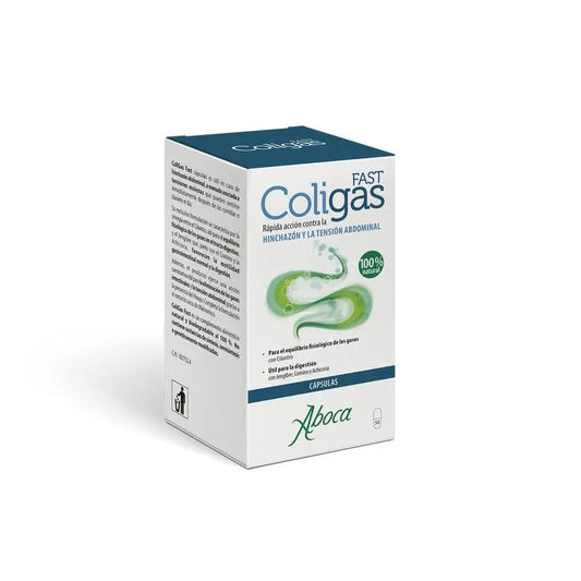 Aboca Coligas Fast, 50 Cápsulas