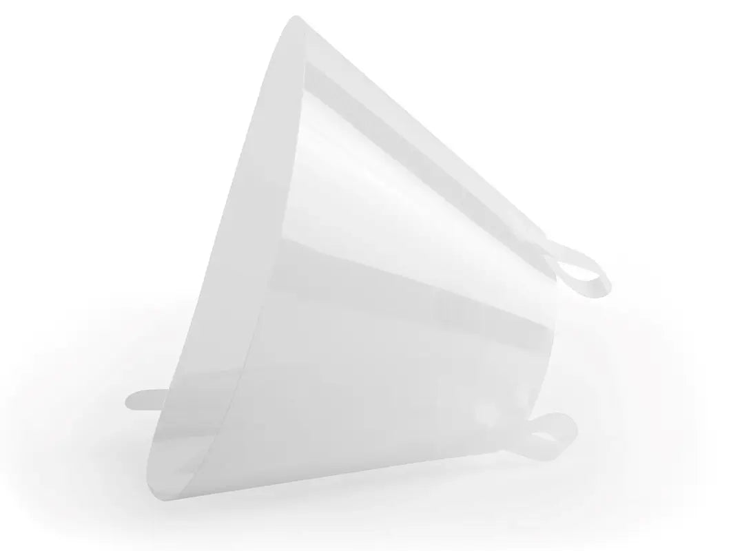 Collar Isabelino Transparente 12,5, 10Uds