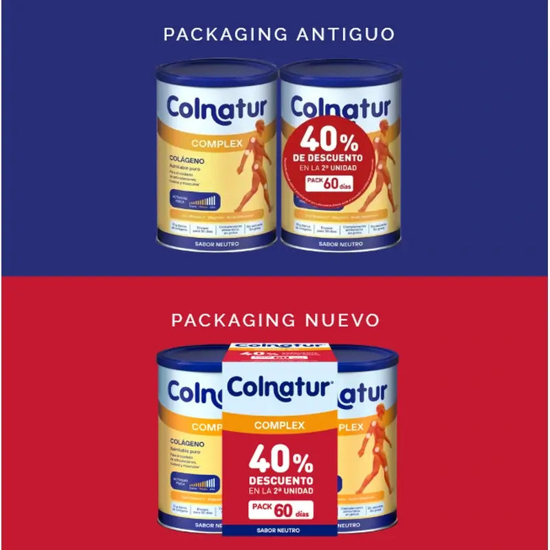 Colnatur Complex Neutro Oferta, 2x330 Gramos