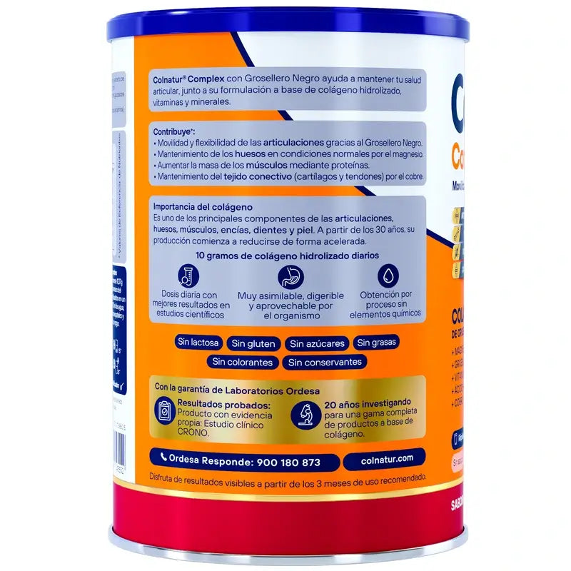 Colnatur Complex Sabor Frutos Del Bosque Pack 4 x 345 gr