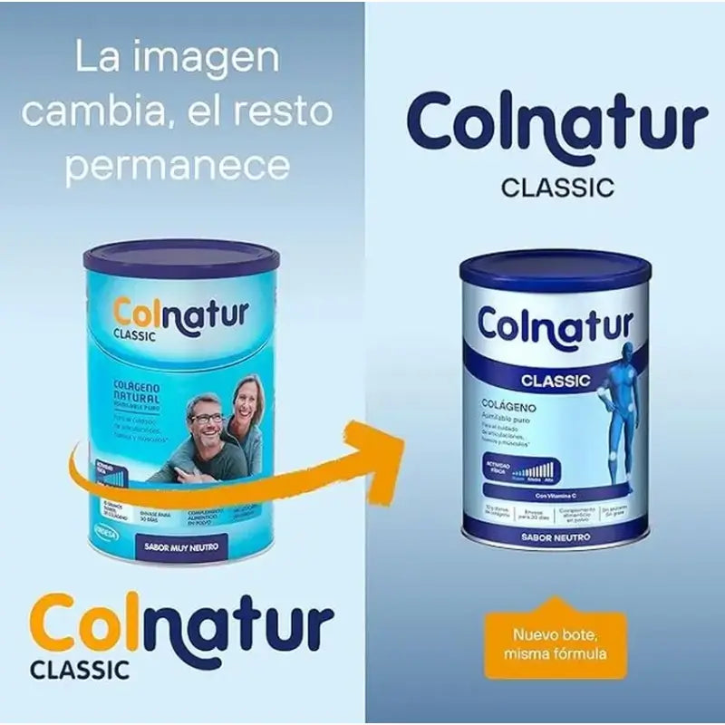 Colnatur Pack Classic Sabor Neutro, 3 x 306g