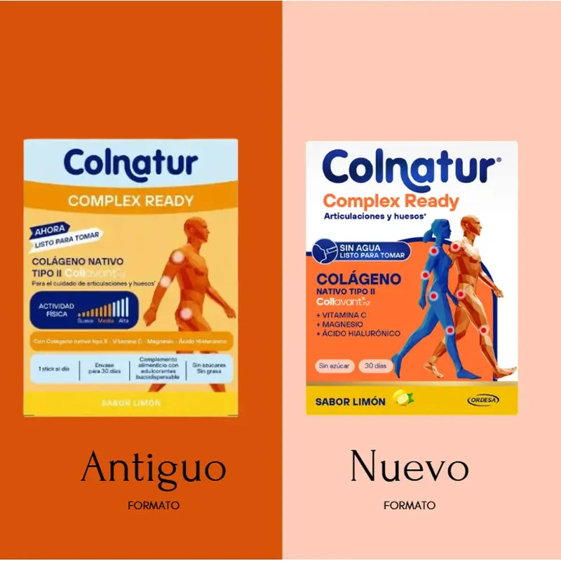 Colnatur Ready sobres Pack 4 x 30x 3 gr