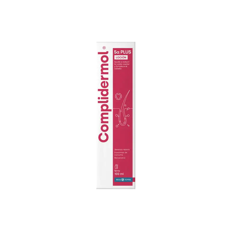 Complidermol 5 Plus Locion, 100 ml