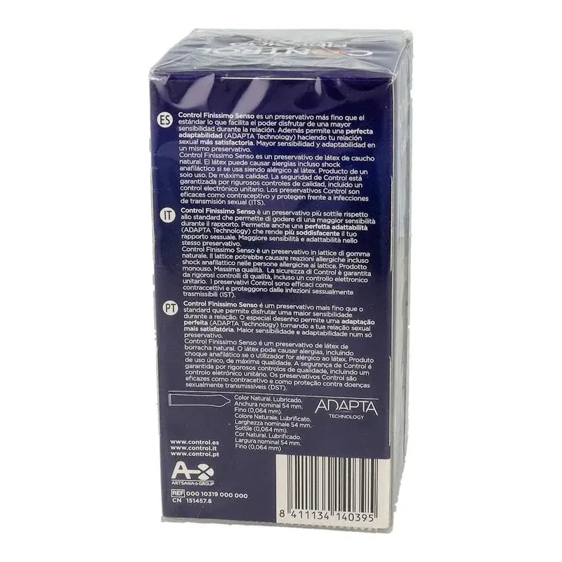 Control Senso Finisimo, 24 Preservativos