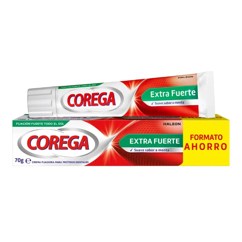 Corega Super Ultra Crema Extra Fuerte, 70 gr