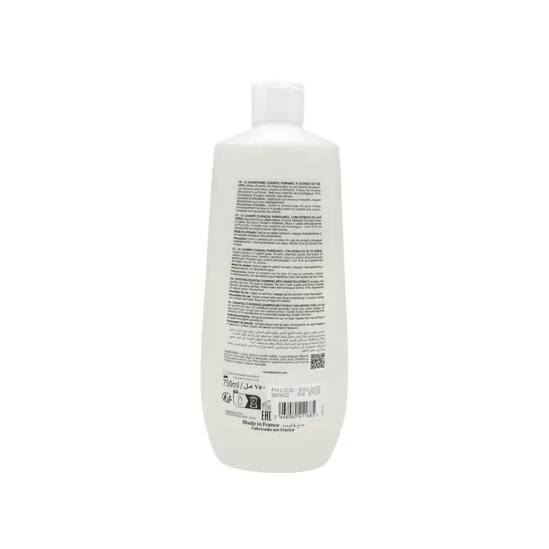 Corine De Farme Champú Purificante Con Extracto De Té Verde, 750 ml