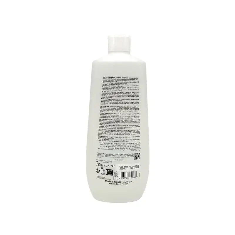 Corine De Farme Champú Fortificante Con Agua De Coco, 750 ml