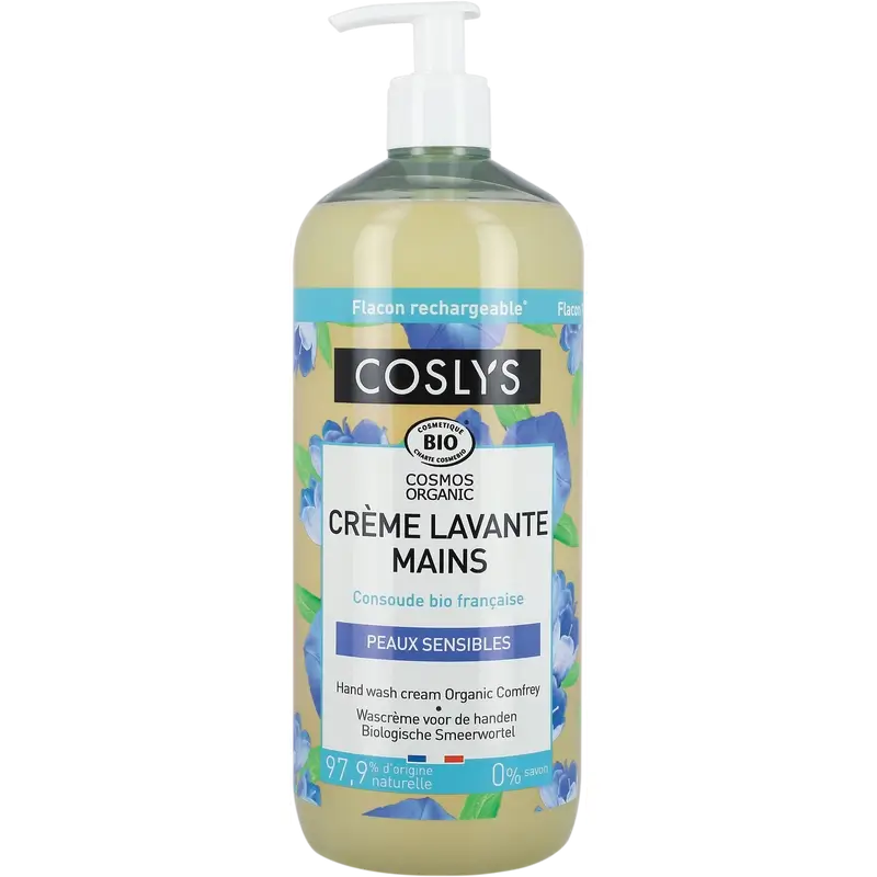 Coslys Jabón De Manos En Crema Consuelda, 1000 ml