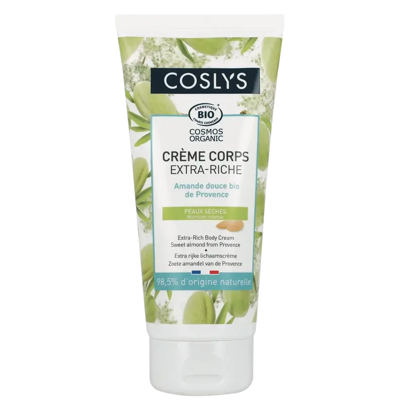 Coslys Leche Corporal Nutritiva Almendras , 50 ml