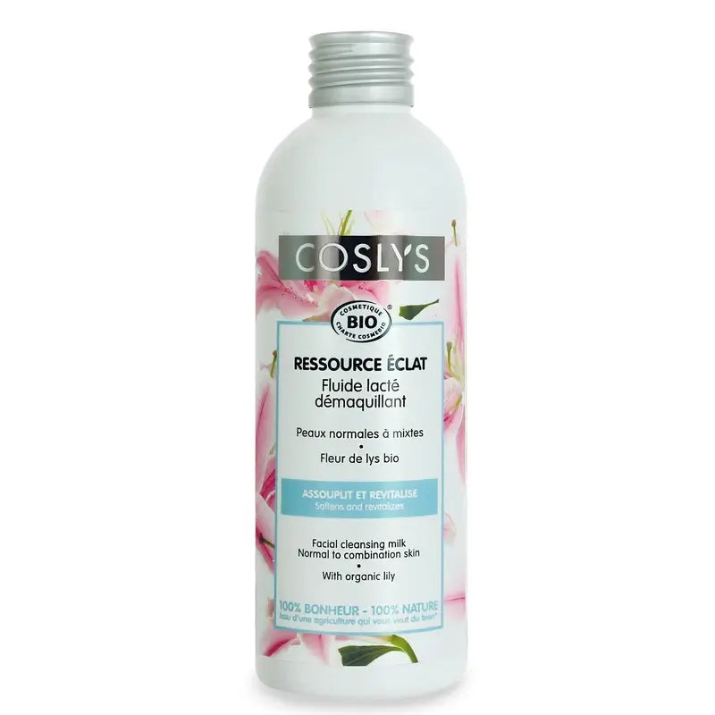 Coslys Leche Desmaquillante Piel Normal Y Mixta , 200 ml