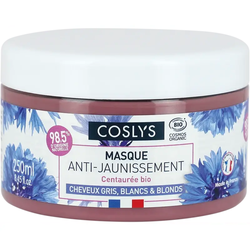 Coslys Mascarilla Cabello Blanco , 1000 ml