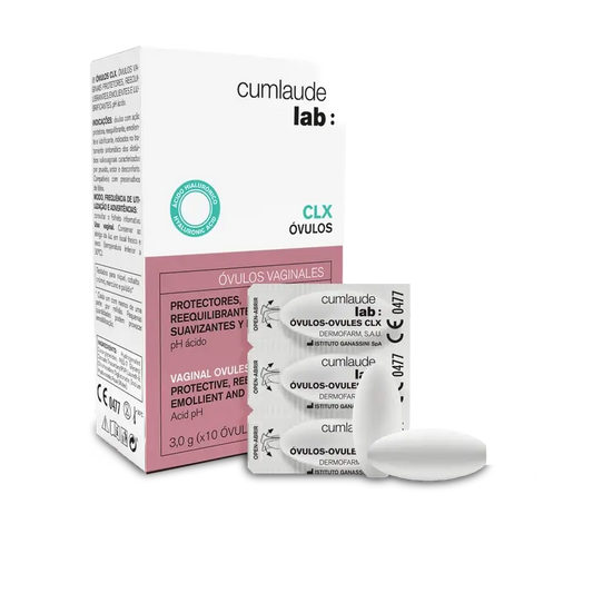 Cumlaude Lab Ovulos CLX Hidratantes y Calmantes, 10 Unidades