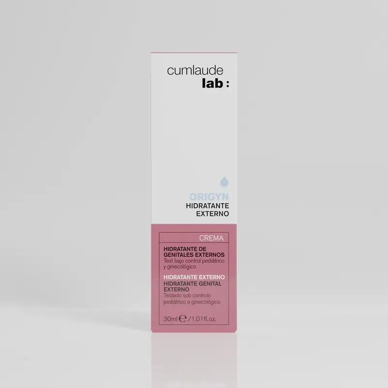 Cumlaude Lab Hidratante Externo, 30 ml