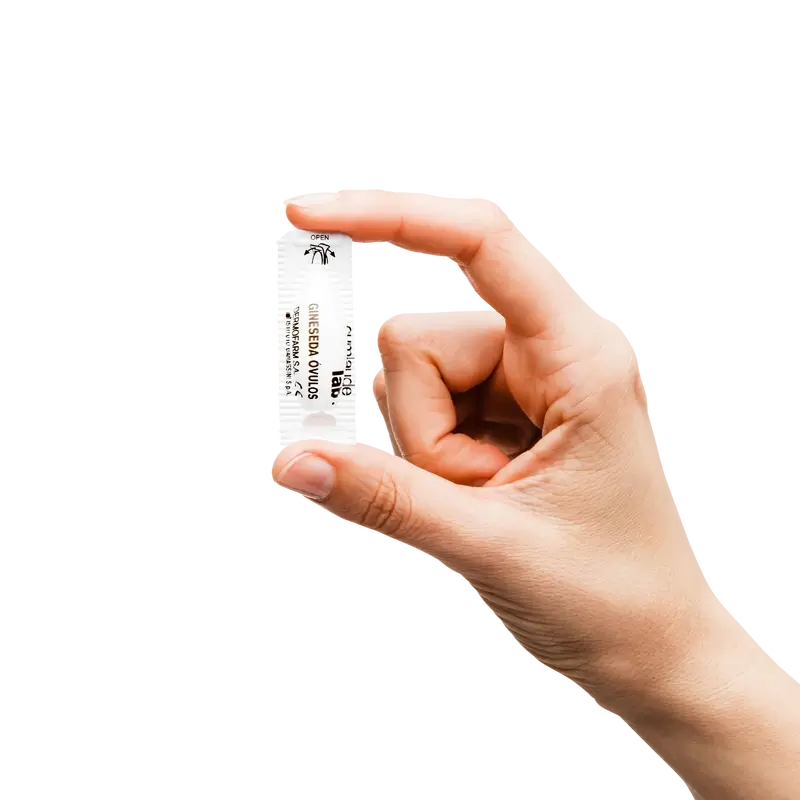 Cumlaude Lab Gineseda Ovulos Vaginales Protectores, 10 Unidades