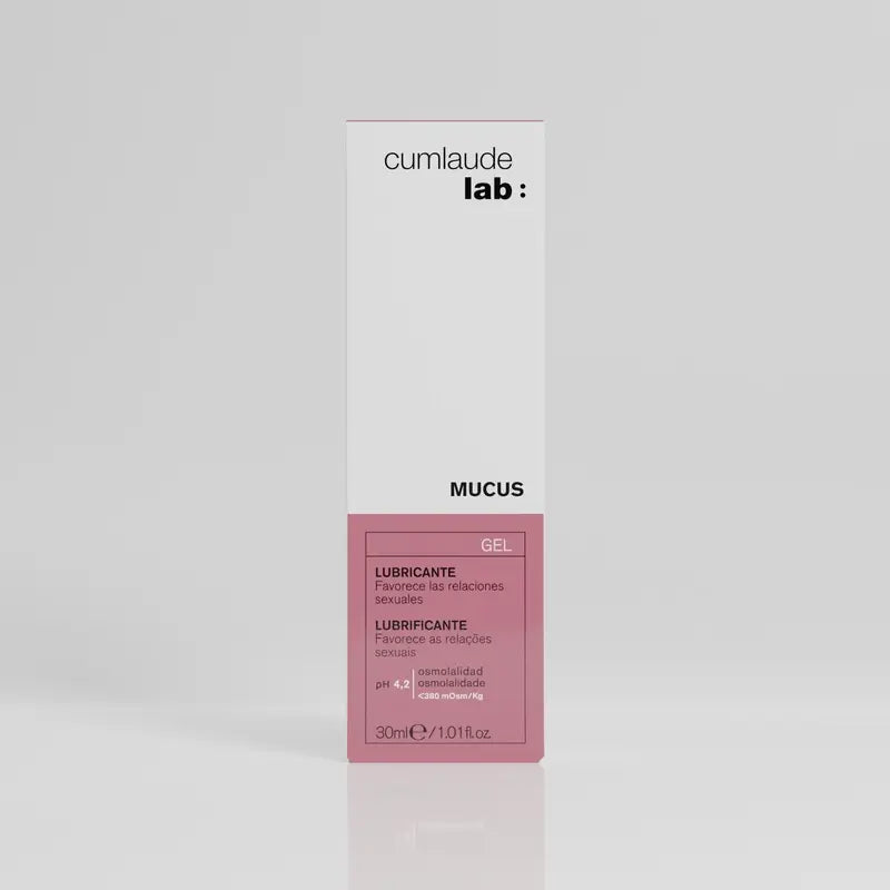 Cumlaude Lab Mucus Gel Lubricante Vaginal, 30 ml