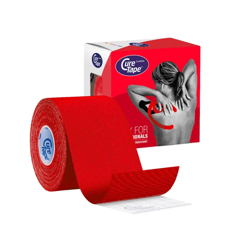 Cure Tape Cure Tape Rojo Vendaje Neuromuscular (5Cm X 5M)
