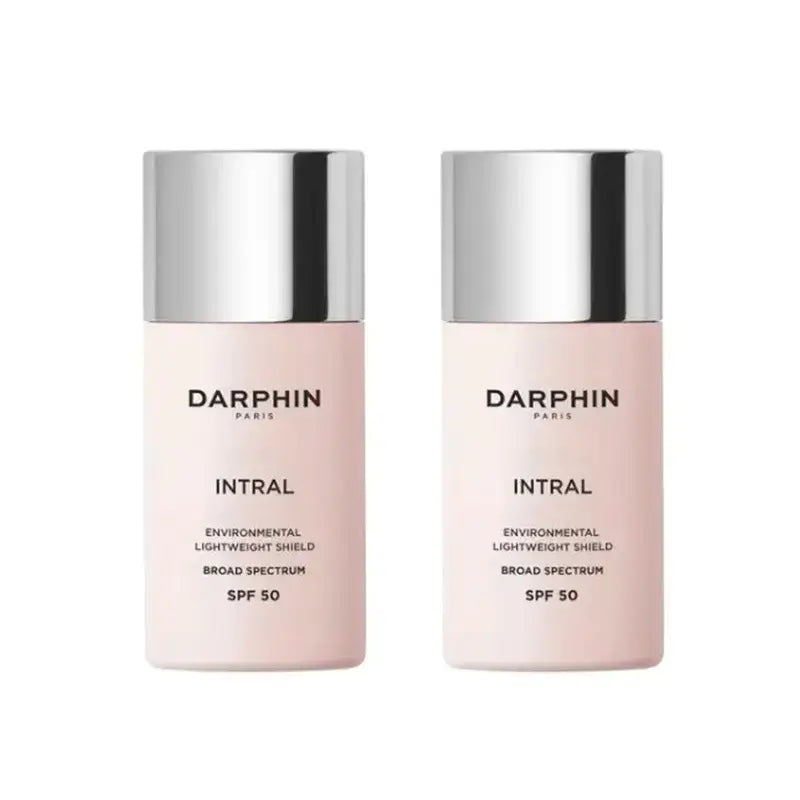Darphin Intral Escudo Antipolución SPF 50, Pack 2 x 30 ml