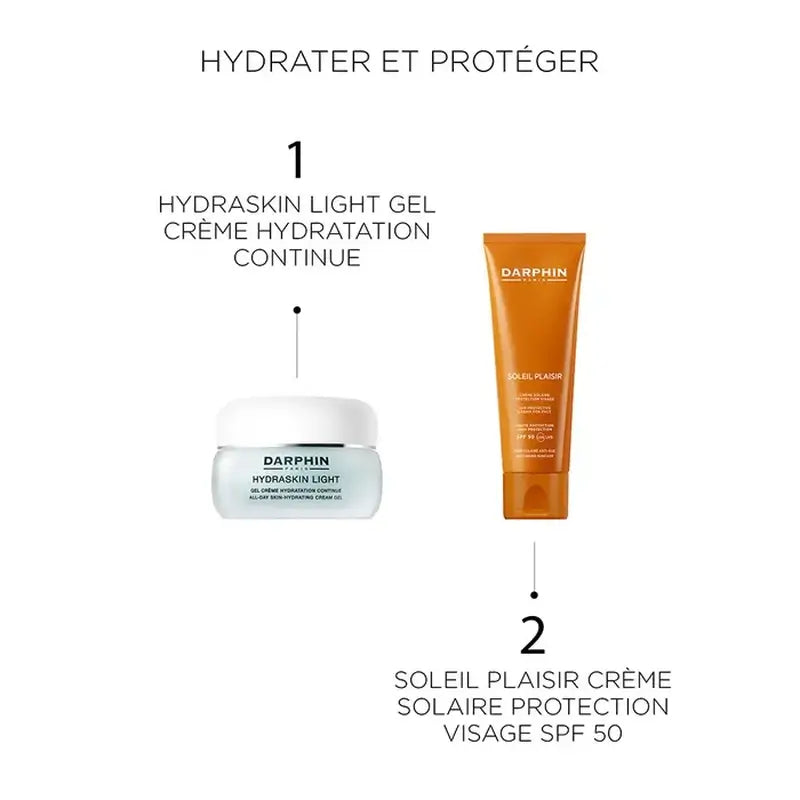 Darphin L'essentiel Solaire Pack Hydraskin Light + Crema Solar Spf50