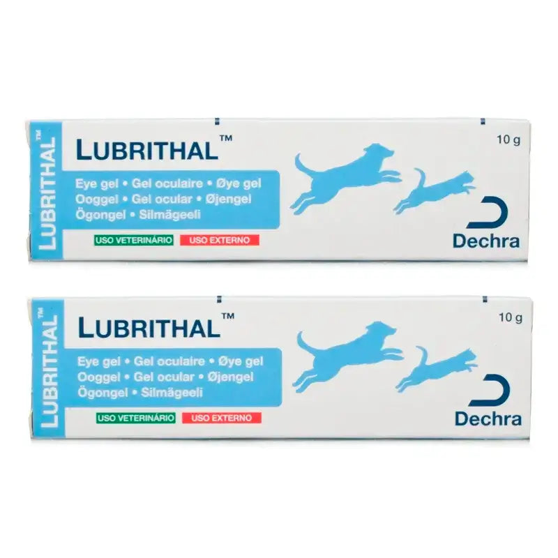 Dechra Lubrithal Gel, Pack 2 x 10 gr
