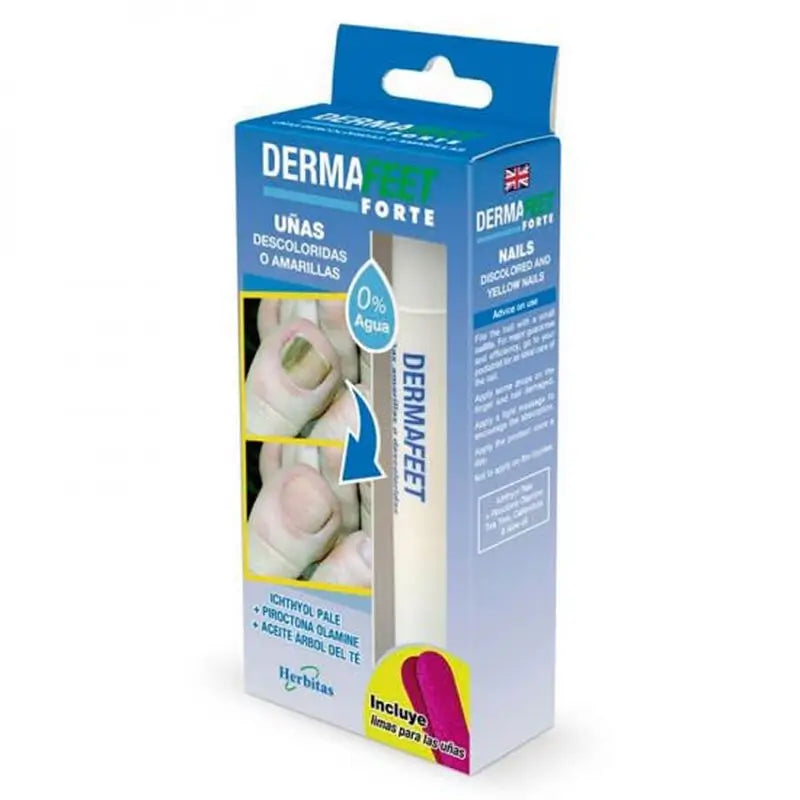 Dermafeet Forte Lapiz Uñas, 4,2 ml