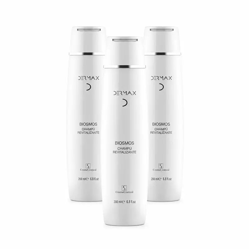 Dermax Biosmos Champú Revitalizante Pack 3 x 200 ml