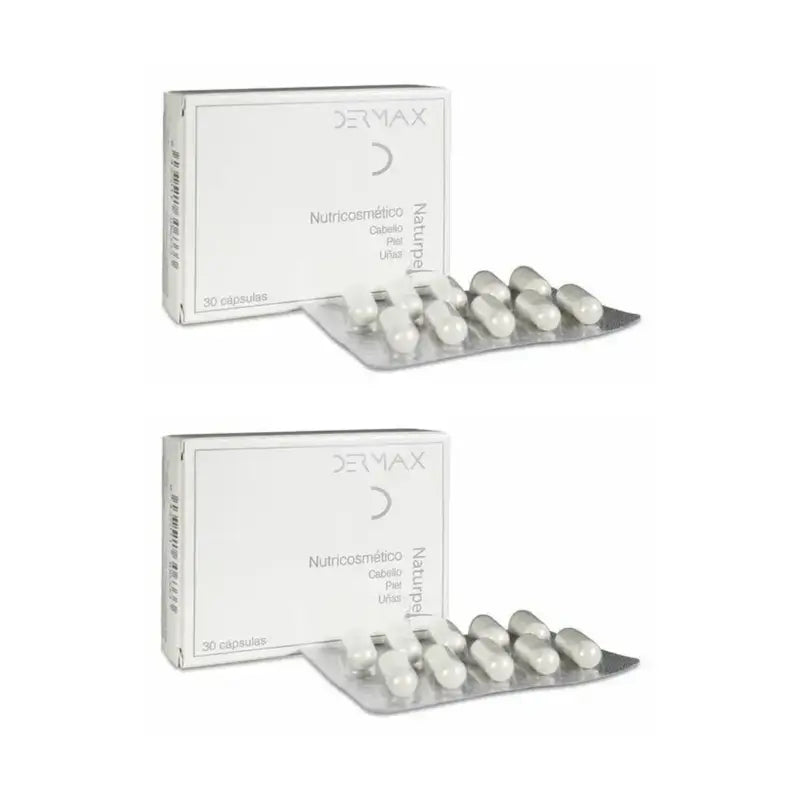 Dermax Naturpel, 2X30 Cápsulas