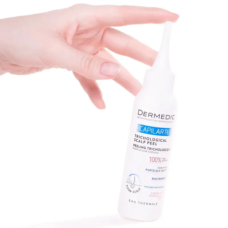 Dermedic Capilarte Peeling Tricológico Cuero Cabelludo, 100 ml
