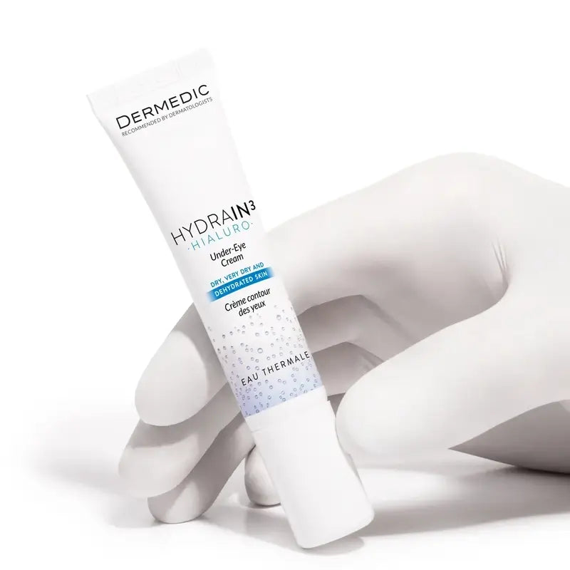 Dermedic Hydrain3 Hialuro Contorno De Ojos, 15 ml