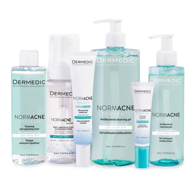 Dermedic Normacne Crema Ultra Hidratante Y Calmante, 40 ml