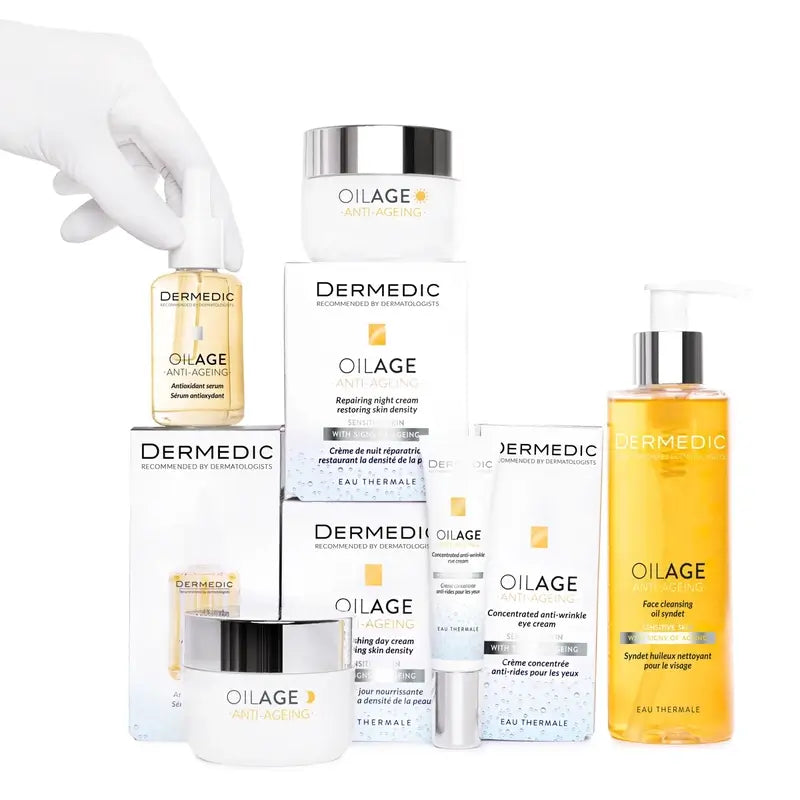 Dermedic Oilage Contorno De Ojos Antiarrugas Concentrado, 15 ml