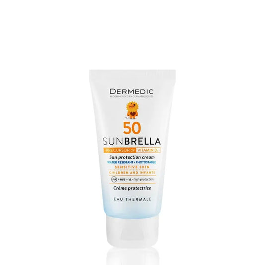 Dermedic Sunbrella Baby Crema Facial Protección Solar Spf50, 50 ml