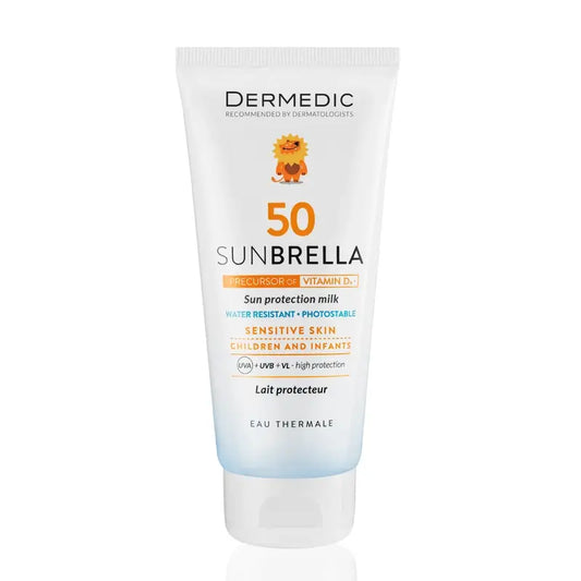 Dermedic Sunbrella Baby Leche Protección Solar Spf50, 100 ml