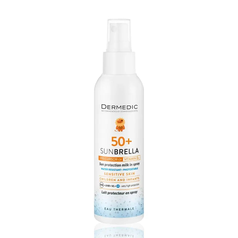 Dermedic Sunbrella Baby Leche Protección Solar Spray Spf50+, 150 ml