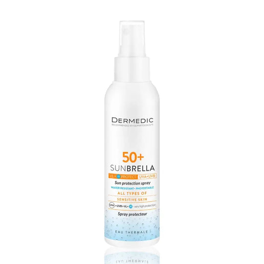Dermedic Sunbrella Spray Protección Solar Spf50+, 150 ml